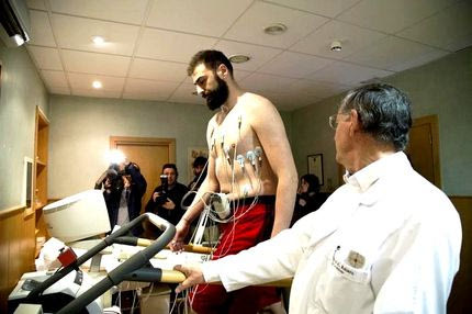 Εξετάσεις και προπόνηση για τον Βασιλειάδη
