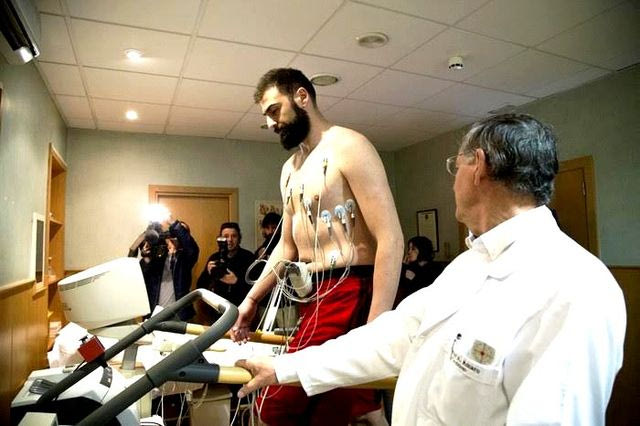 Εξετάσεις και προπόνηση για τον Βασιλειάδη
