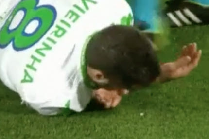 Έχασε το δόντι του ο Βιεϊρίνια