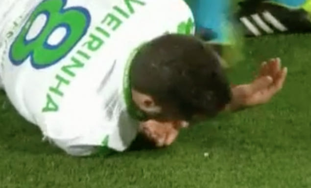 Έχασε το δόντι του ο Βιεϊρίνια