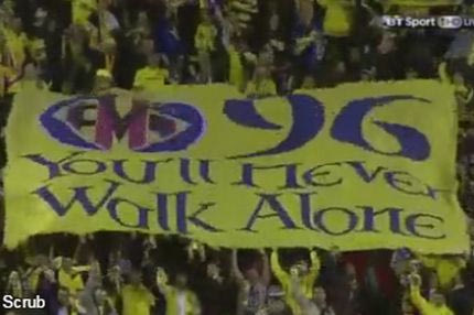 Φόρος τιμής στα θύματα του “Χίλσμπορο” από τους φίλους της Βιγιαρεάλ