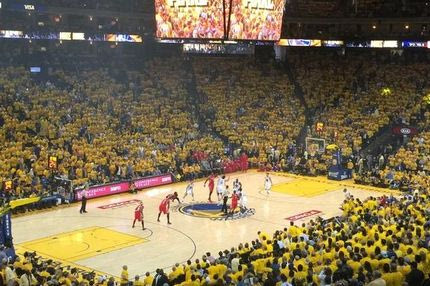 Τρελές οι τιμές των εισιτηρίων για το τελευταίο ματς των Γουόριορς