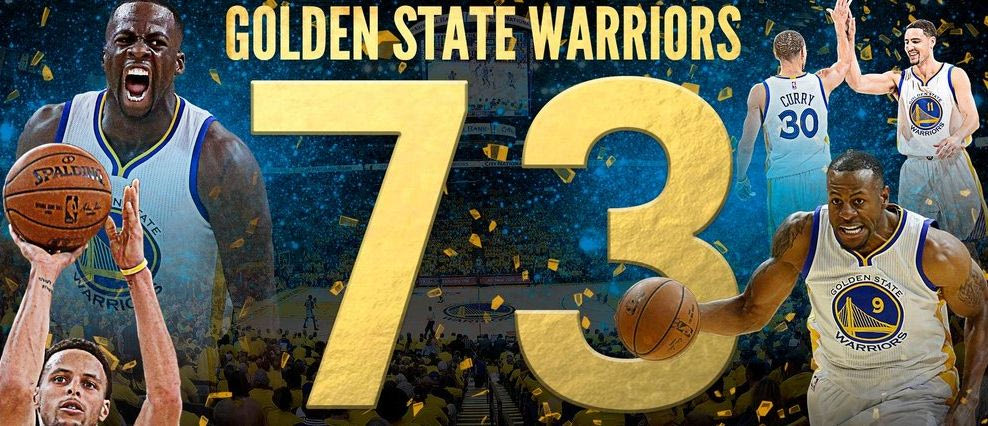 Έσπασαν το ρεκόρ των Μπουλς οι Γουόριορς!