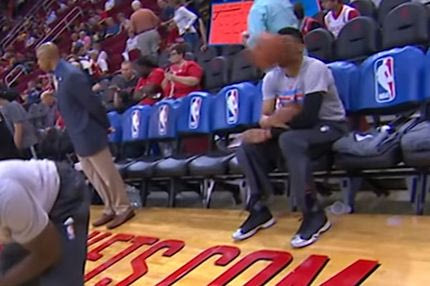 Τα κορυφαία bloopers του NBA