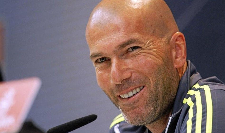 Η φωτογραφία με νόημα του Ζιντάν στο instagram