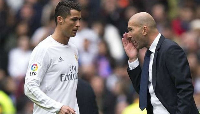 Ο Ζιντάν απάντησε για τον τραυματισμό του Ρονάλντο