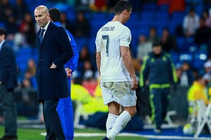 VIDEO: O Ρονάλντο έφυγε από το γήπεδο χωρίς εντολή!