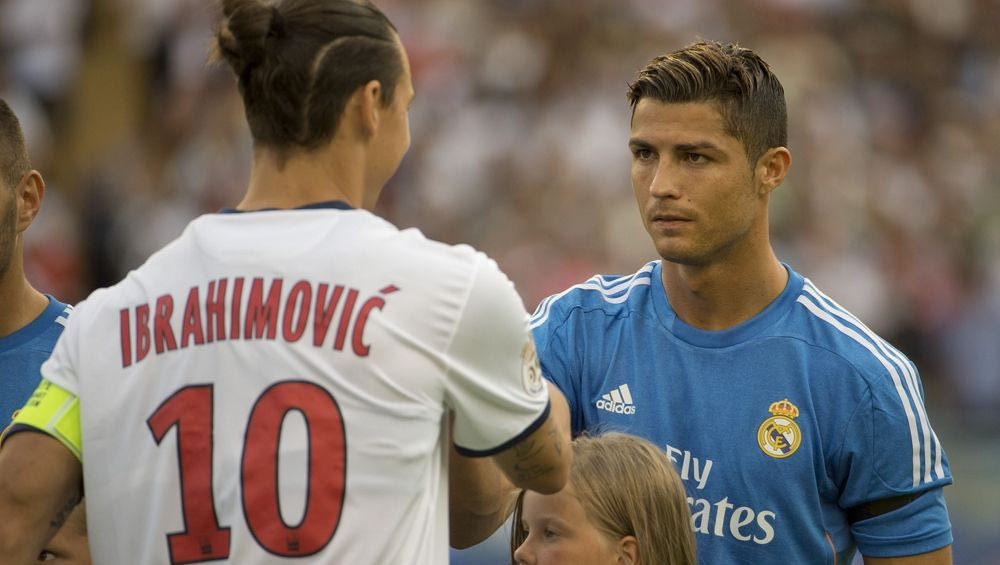 Ο Ρονάλντο είναι αυτό που δεν έγινε ποτέ ο Ζλάταν