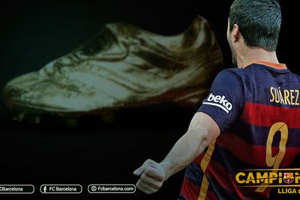 Στον Λουίς Σουάρες το “Χρυσό Παπούτσι”