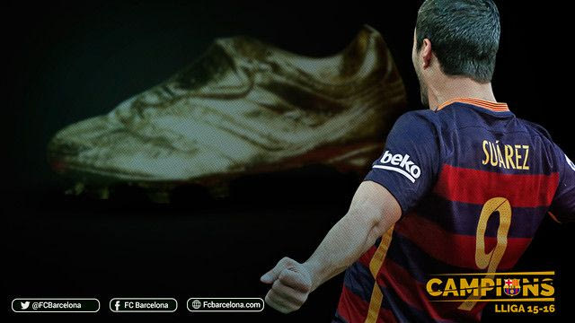 Στον Λουίς Σουάρες το “Χρυσό Παπούτσι”