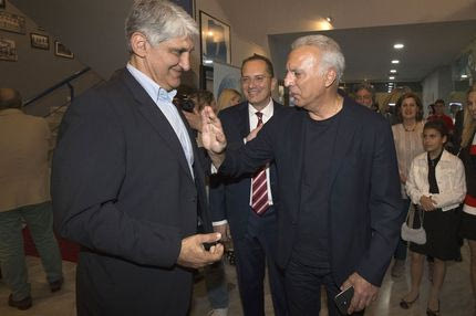 Η απόλυτη συγκίνηση: Η συνάντηση Γκάλη-Γιαννάκη και το σακάκι του Ιωαννίδη