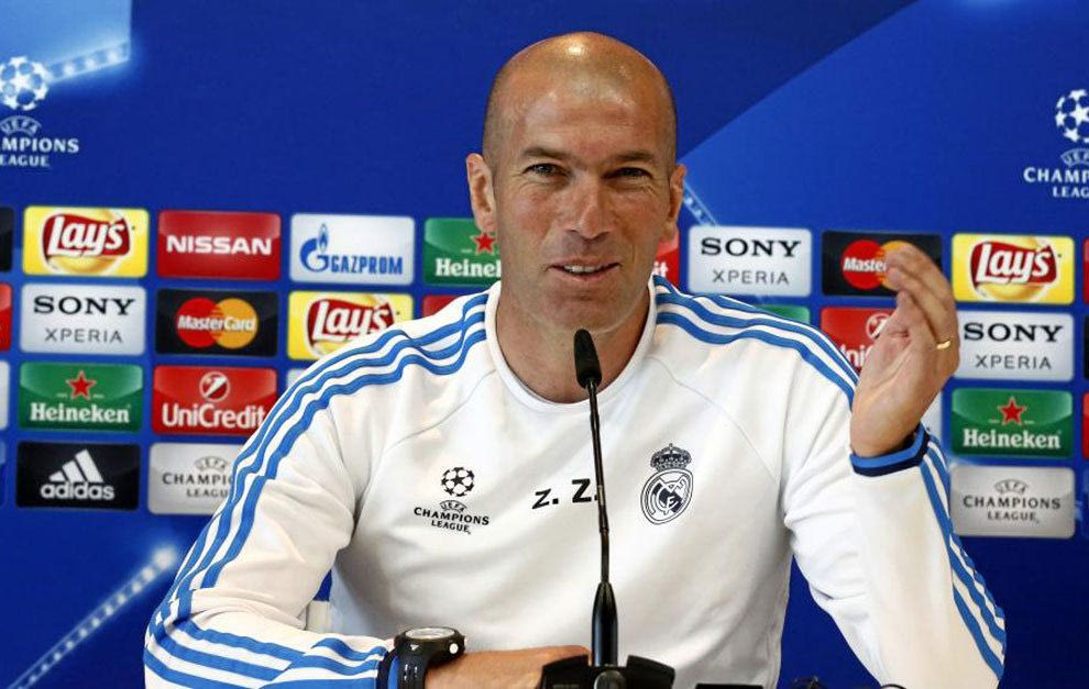 Ζιντάν: “Είναι διαφορετικός ο τελικός όταν είσαι προπονητής”