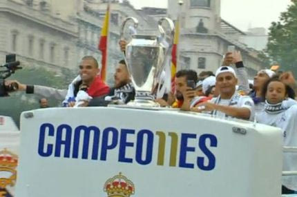 Υποδοχή στους ήρωες του Μιλάνου και στο 11ο στις 7 το πρωί