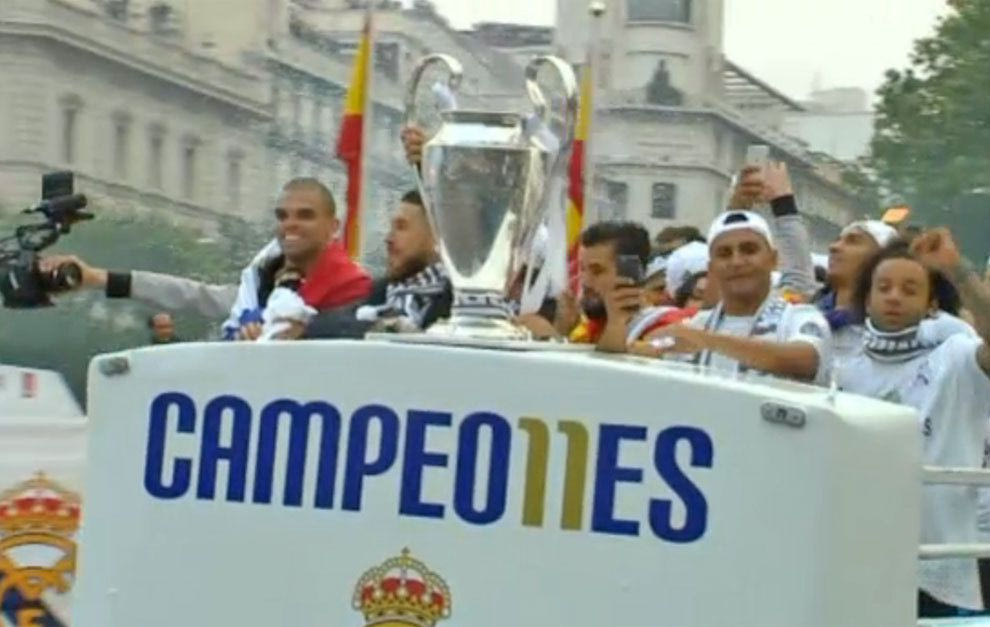 Υποδοχή στους ήρωες του Μιλάνου και στο 11ο στις 7 το πρωί