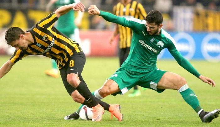 Με Αμπέντ, Εβαντζελίστα κόντρα στην ΑΕΚ