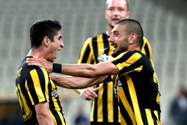 Η ενδεκάδα της ΑΕΚ