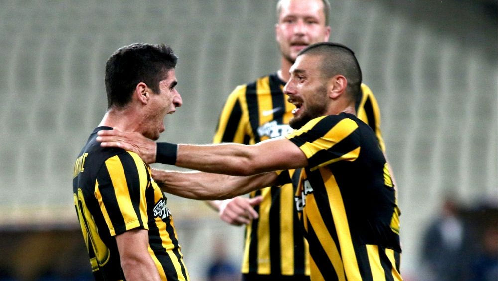 Η ενδεκάδα της ΑΕΚ