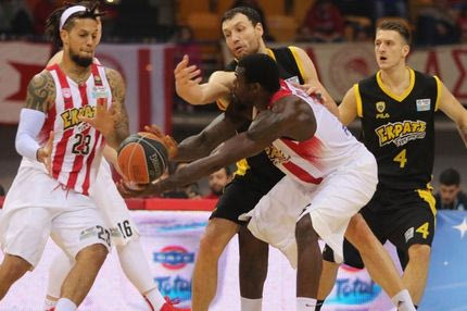 Ολυμπιακός – ΑΕΚ 80-67