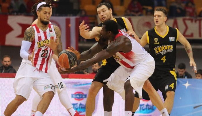 Ολυμπιακός – ΑΕΚ 80-67