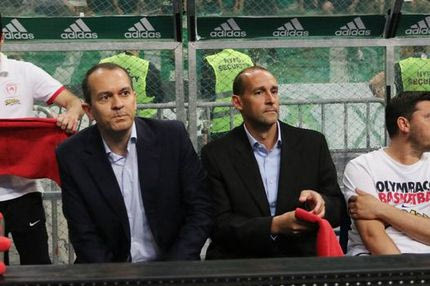 Καρέ-καρέ η παρουσία των Αγγελόπουλων στο ΟΑΚΑ