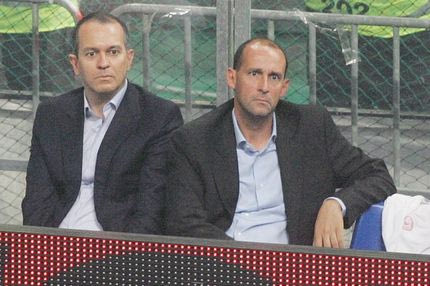 Η είσοδος των Αγγελόπουλων στο παρκέ του ΟΑΚΑ