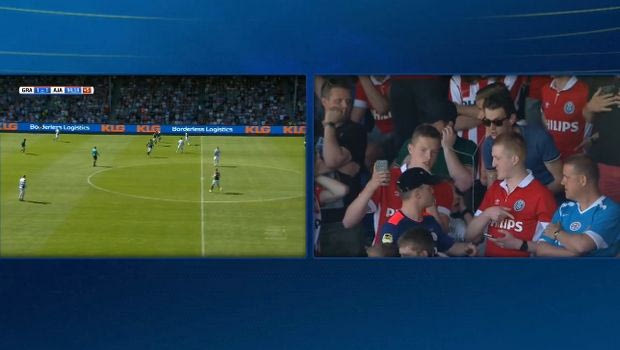 Συγκλονιστικό VIDEO: Η αγωνία της PSV για να τελειώσει ο Άγιαξ
