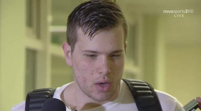 Επική ατάκα Αγραβάνη: “Λες να μπει; Μπήκε”!