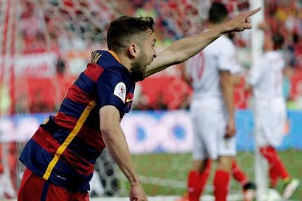 Το γκολ της Μπαρτσελόνα μετά από τρομερή μπαλιά του Μέσι