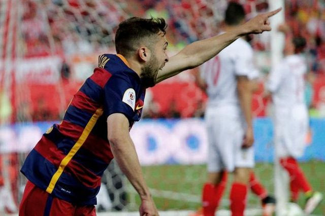 Το γκολ της Μπαρτσελόνα μετά από τρομερή μπαλιά του Μέσι