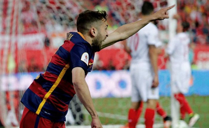 Το γκολ της Μπαρτσελόνα μετά από τρομερή μπαλιά του Μέσι