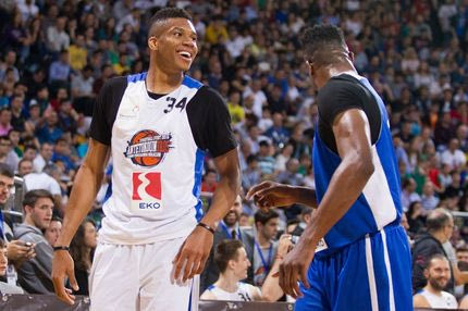 Τα αδέρφια Αντετοκούνμπο γέμισαν το “Nick Galis Hall” και προσέφεραν θέαμα!