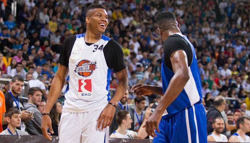 Τα αδέρφια Αντετοκούνμπο γέμισαν το “Nick Galis Hall” και προσέφεραν θέαμα!