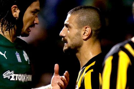 Οι “κουτουλιές” Αραβίδη-Μολέδο και το “τι κάνεις ρε βλάκα” στον Κουτρουμπή