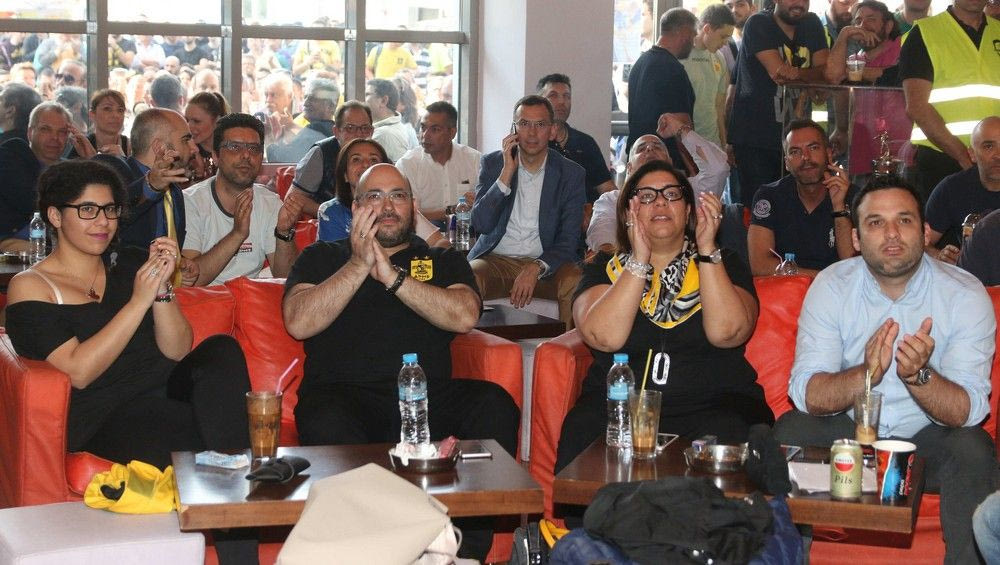 Ο κόσμος του Άρη είδε το ματς με την ΑΕΚ