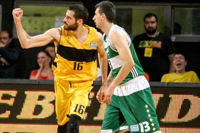 Άρης – Παναθηναϊκός 77-68