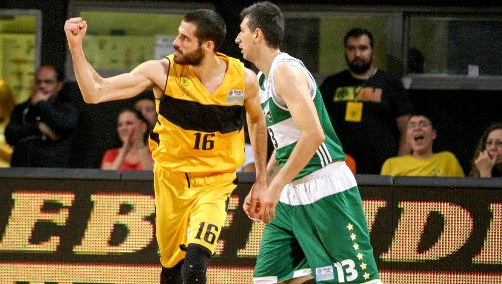 Άρης – Παναθηναϊκός 77-68