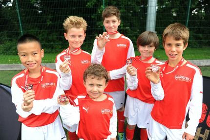 Αρσεναλ και Grecotel μαθαίνουν μπάλα στα παιδιά!