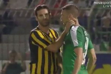 O Άρθο έπιασε από το λαιμό τον Μπεργκ!