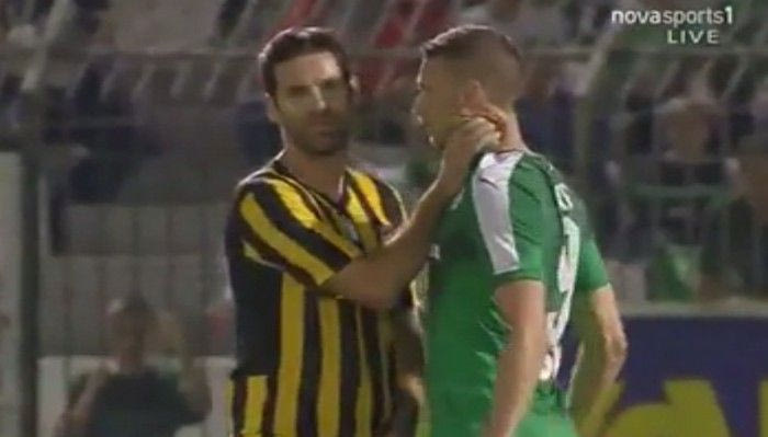 O Άρθο έπιασε από το λαιμό τον Μπεργκ!