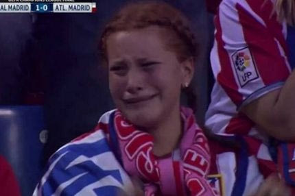 ΞΕΣΠΑΣΜΑ: Έβαλε τα κλάματα μετά το γκολ του Ράμος