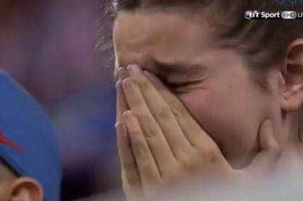 Ο Ρονάλντο “πλήγωσε” τη φίλαθλο της Ατλέτικο