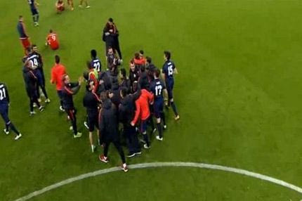 Oι πανηγυρισμοί για το έπος της Ατλέτικο!