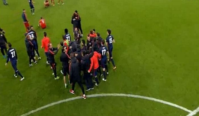 Oι πανηγυρισμοί για το έπος της Ατλέτικο!