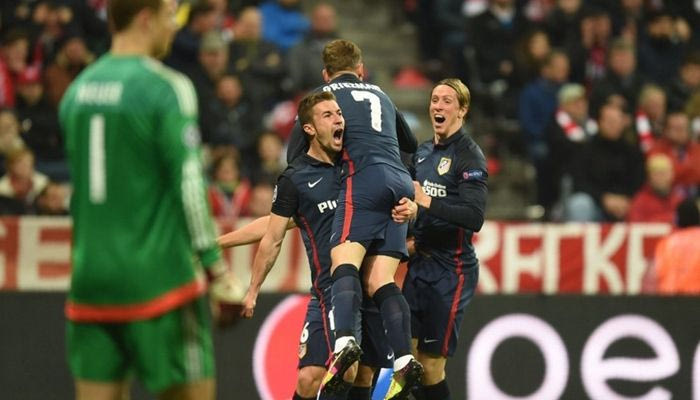 Μπάγερν Μονάχου – Ατλέτικο Μαδρίτης 2-1