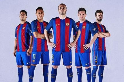 To VIDEO με την παρουσίαση της φανέλας της Μπαρτσελόνα