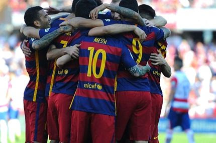 Μωβ με ροζ λεπτομέρειες στη 2η εμφάνιση της Μπαρτσελόνα