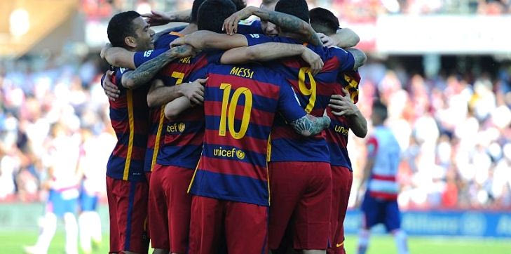 Μωβ με ροζ λεπτομέρειες στη 2η εμφάνιση της Μπαρτσελόνα