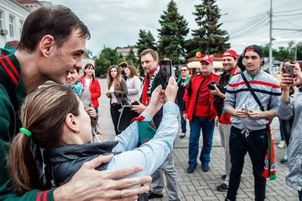 Οι selfies του Μπαρτζώκα