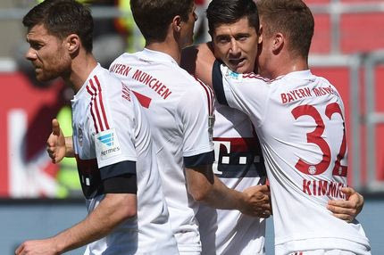 33η αγ.: Πρωταθλήτρια Γερμανίας η Μπάγερν