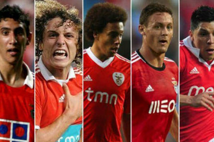 2010-2016: Μια ενδεκάδα παικτών που… μοσχοπούλησε η Μπενφίκα